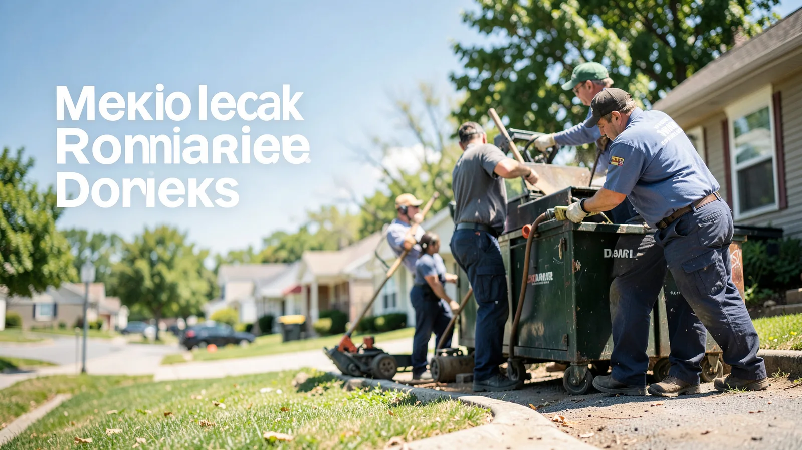 Garbage Disposal Repair in Goshen, IN near me
